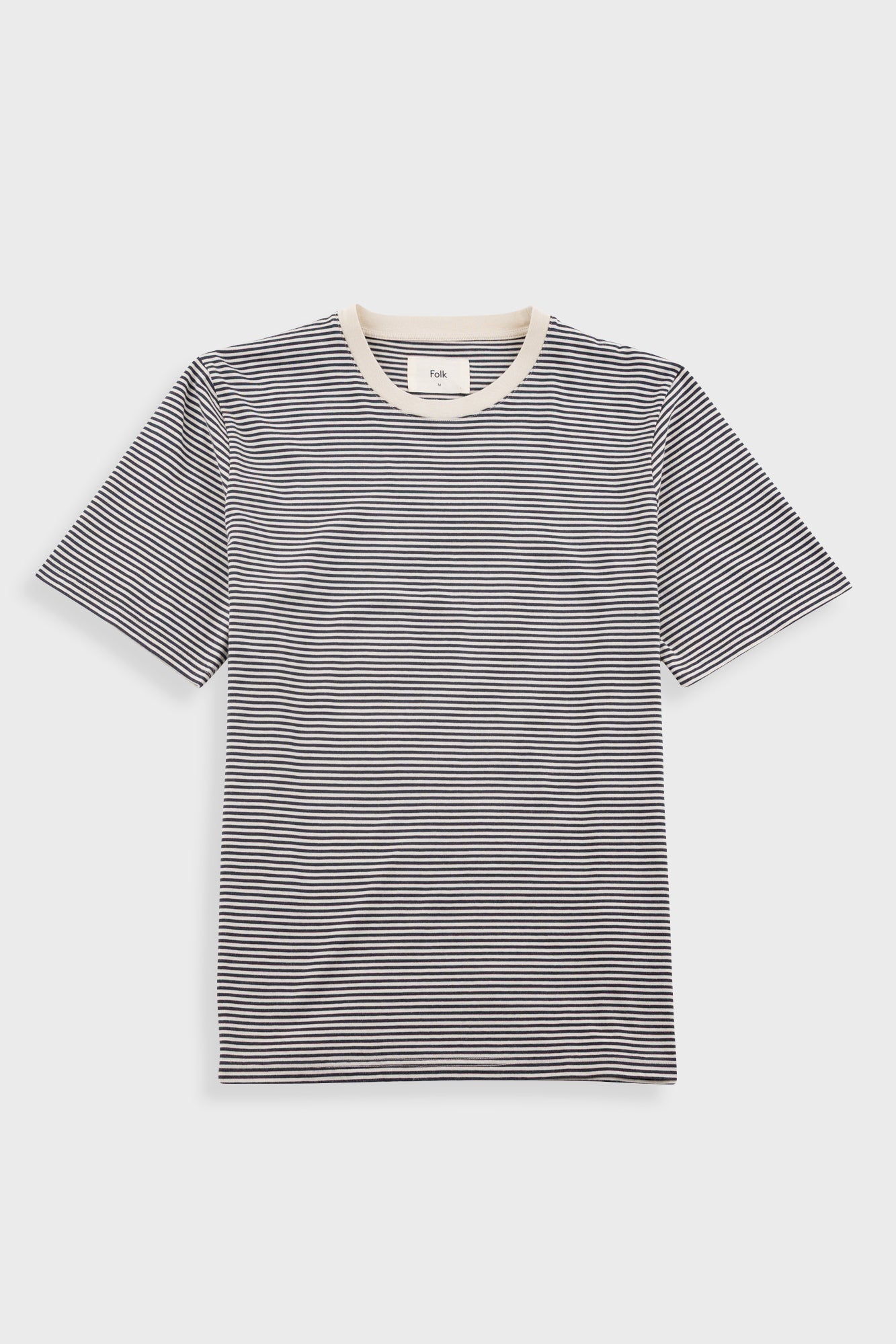 1x1 Striped T Shirt Soft