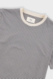 1x1 Striped T Shirt Soft