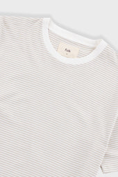 1x1 Striped T Shirt