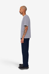 1x1 Striped T Shirt Bright Navy