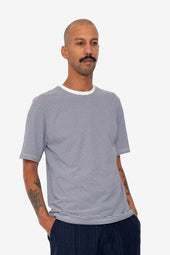 1x1 Striped T Shirt Bright Navy