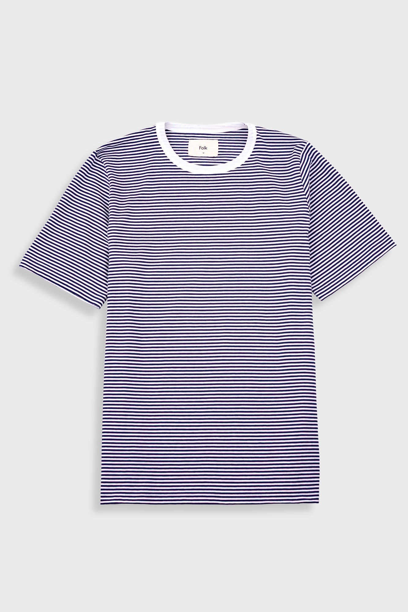 1x1 Striped T Shirt Bright Navy
