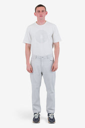 5 Pocket Trouser Soft Grey Denim
