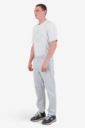 5 Pocket Trouser Soft Grey Denim