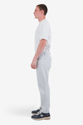 5 Pocket Trouser Soft Grey Denim
