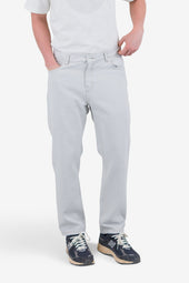 5 Pocket Trouser Soft Grey Denim