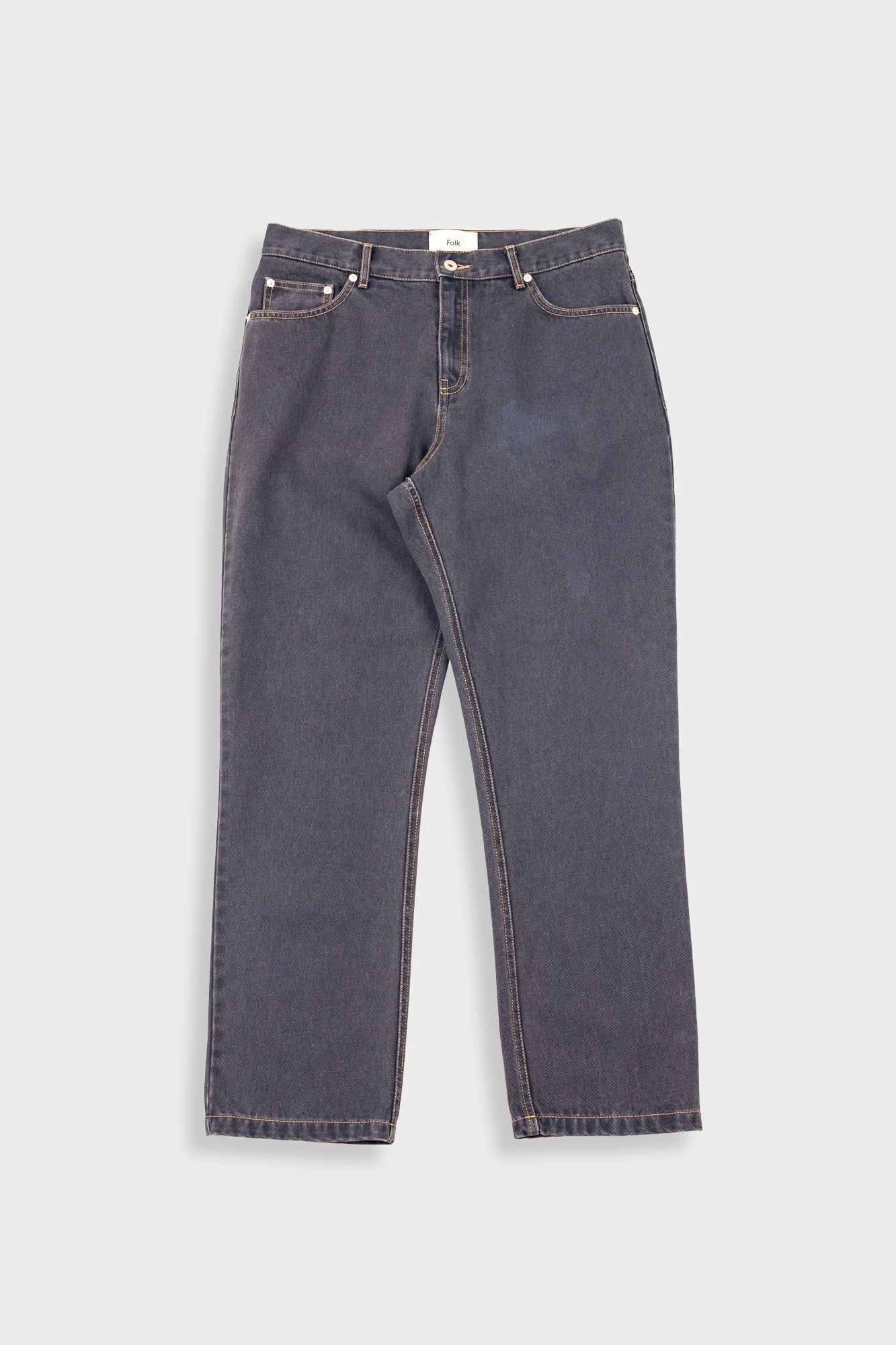 5 Pocket Trouser Grey Denim