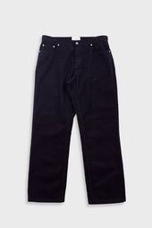 5 Pocket Trouser - Soft Black Cord