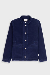 Anniversary Jacket - Deep Indigo Slub
