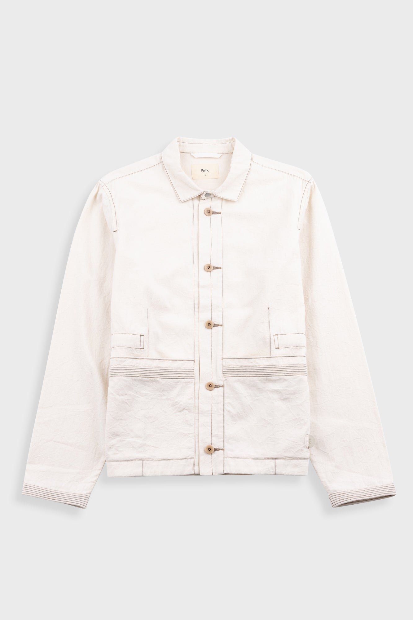 Anniversary Jacket Crinkle Cotton
