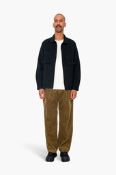 Anniversary Patch Overshirt Deep Green Moleskin