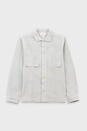 Anniversary Patch Overshirt - Misty Green Chunky Cord