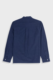 Anniversary Patch Overshirt Linen