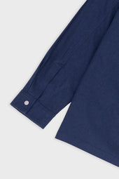 Anniversary Patch Overshirt Linen
