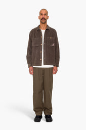 Anniversary Patch Overshirt Rich Chunky Cord