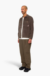 Anniversary Patch Overshirt Rich Chunky Cord