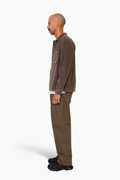 Anniversary Patch Overshirt Rich Chunky Cord