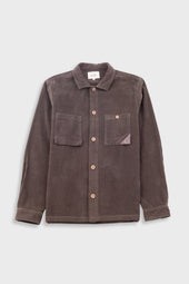 Anniversary Patch Overshirt Rich Chunky Cord