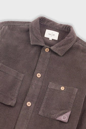 Anniversary Patch Overshirt Rich Chunky Cord