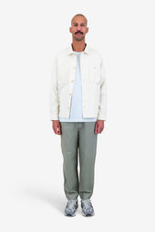 Anniversary Patch Overshirt Linen