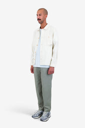 Anniversary Patch Overshirt Linen