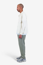 Anniversary Patch Overshirt Linen