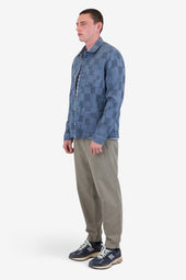 Assembly Jacket Soft Waffle Check