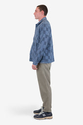 Assembly Jacket Soft Waffle Check