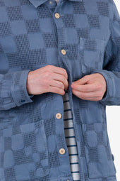 Assembly Jacket Soft Waffle Check