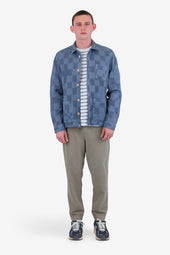 Assembly Jacket Soft Waffle Check