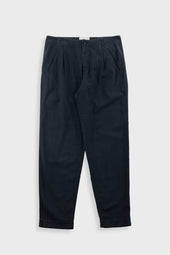 Assembly Pant - Black Cotton Linen