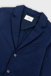 Assembly Blazer Crinkle Stripe