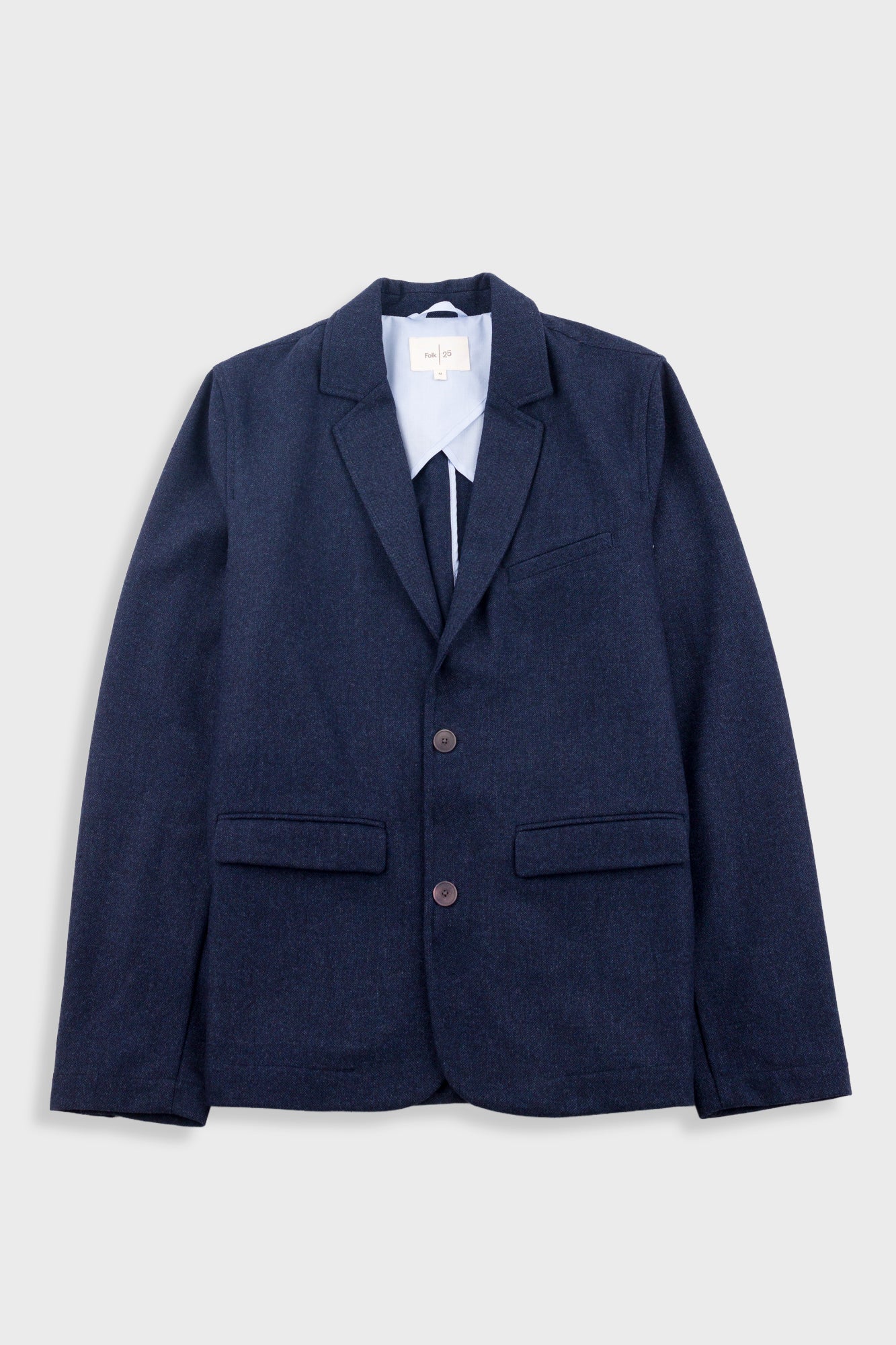 Assembly Blazer Melange Wool
