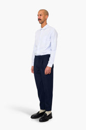 Assembly Suit Trouser Melange Wool
