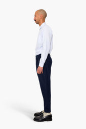 Assembly Suit Trouser Melange Wool