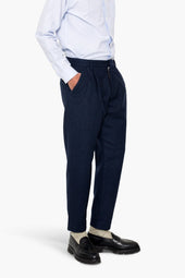 Assembly Suit Trouser Melange Wool