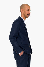 Assembly Blazer Melange Wool