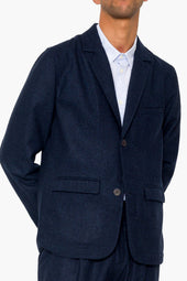 Assembly Blazer Melange Wool