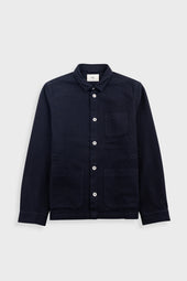 Assembly Jacket - Black Chunky Ripstop