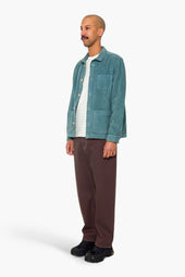 Assembly Jacket Dusty Green Chunky Cord