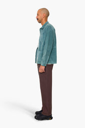 Assembly Jacket Dusty Green Chunky Cord