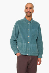 Assembly Jacket Dusty Green Chunky Cord