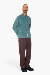 Assembly Jacket Dusty Green Chunky Cord