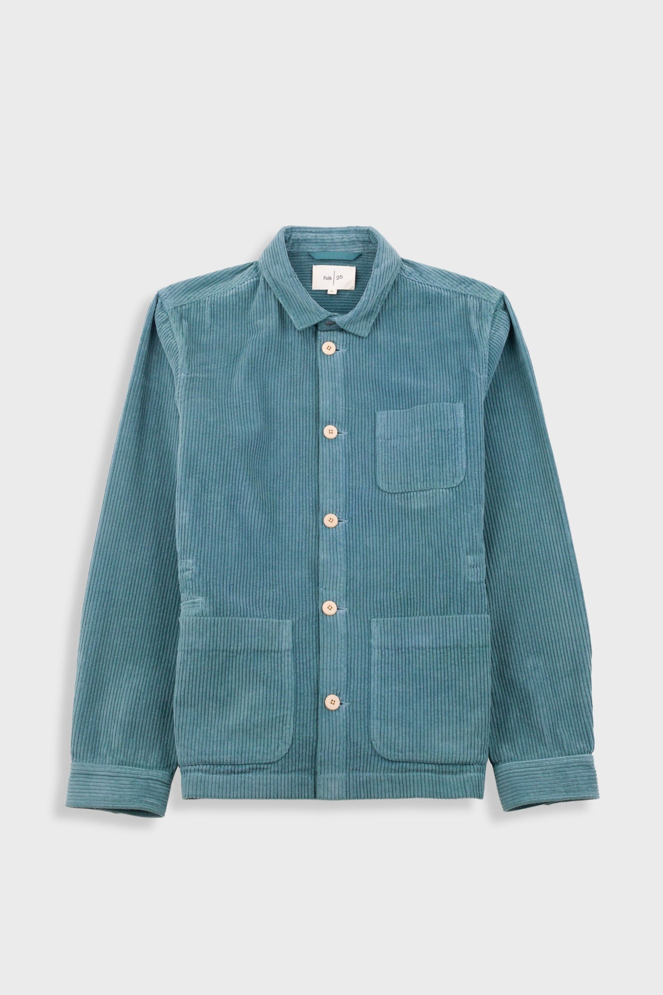 Assembly Jacket Dusty Green Chunky Cord