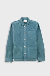 Assembly Jacket - Dusty Green Chunky Cord