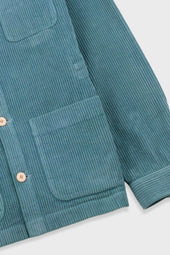 Assembly Jacket Dusty Green Chunky Cord