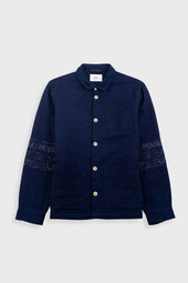 Assembly Jacket - Indigo Texture