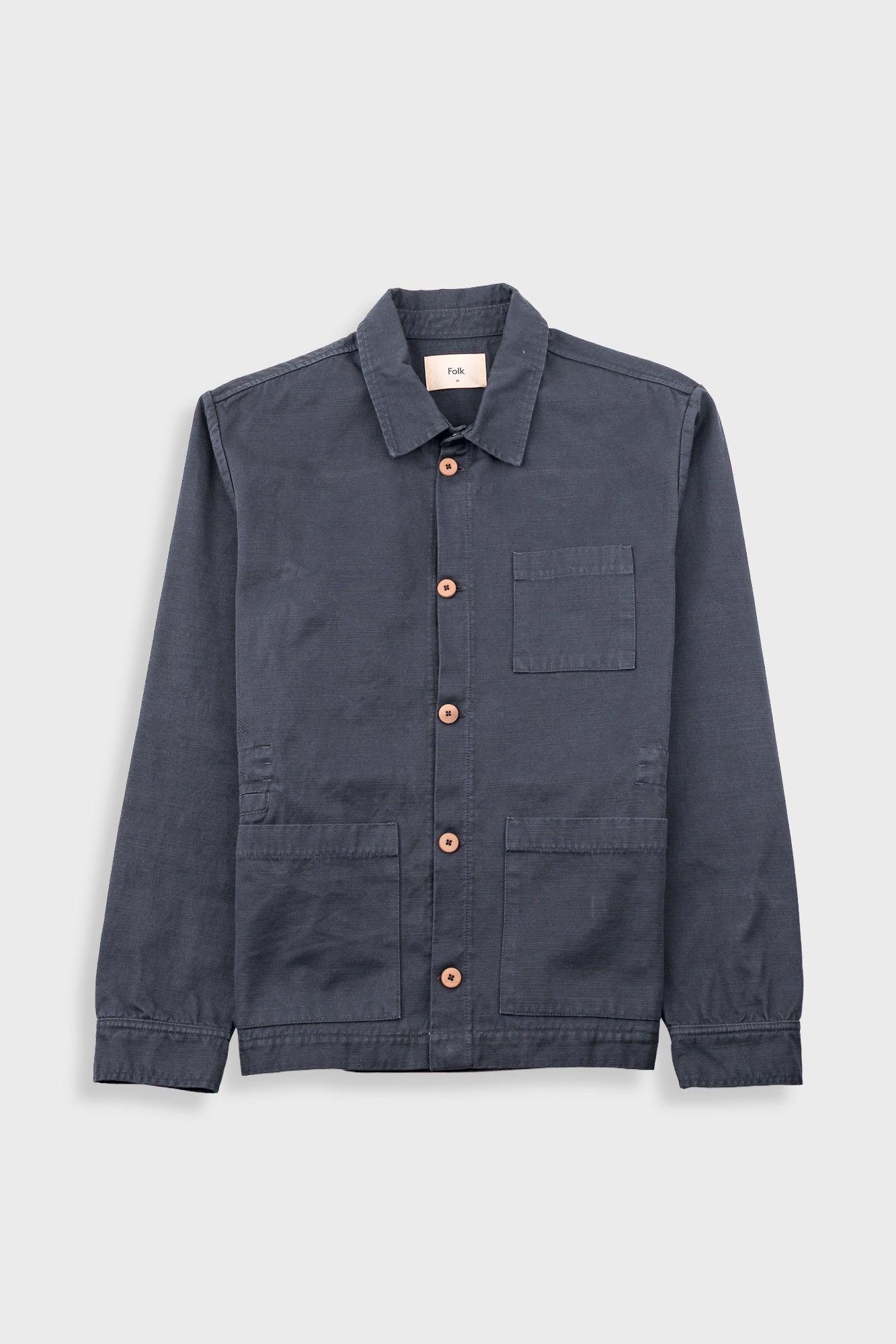 Assembly Jacket Soft Slub