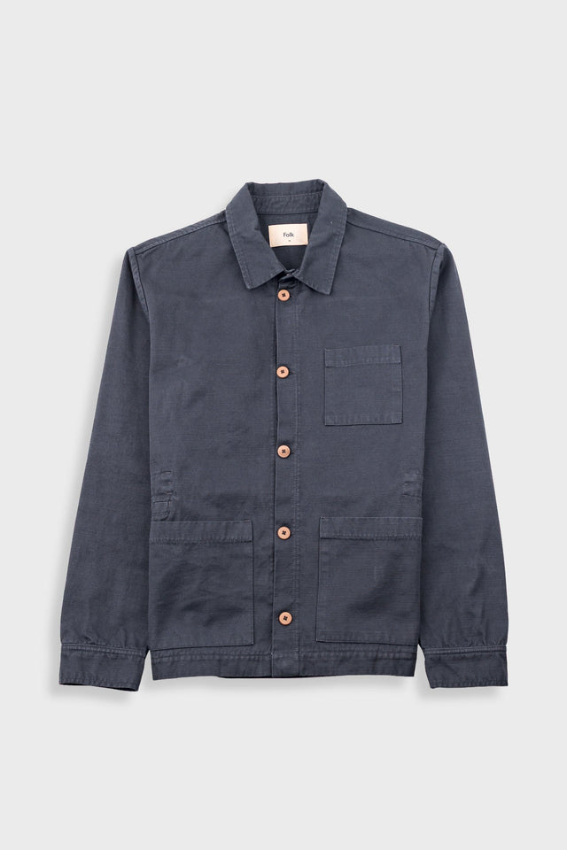 Assembly Jacket - Soft Black Slub