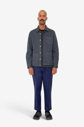 Assembly Jacket Soft Slub